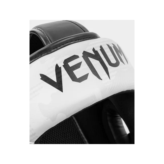 Шолом Venum Elite Headgear White Camo