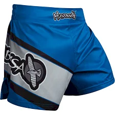 Шорти кікбоксерські Hayabusa Blue Grey