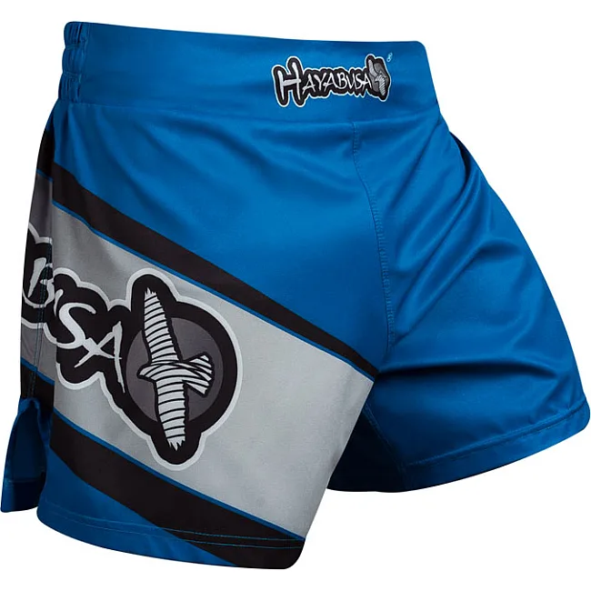 Шорти Hayabusa Kickboxing Shorts Blue Grey