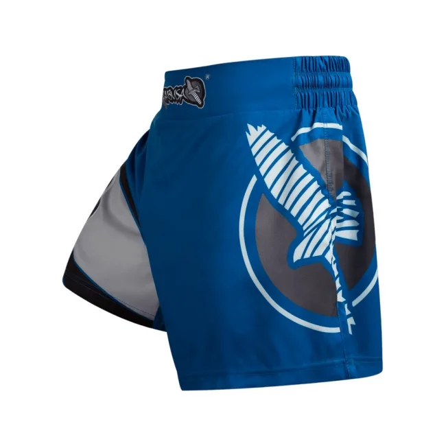Шорти Hayabusa Kickboxing Shorts Blue Grey