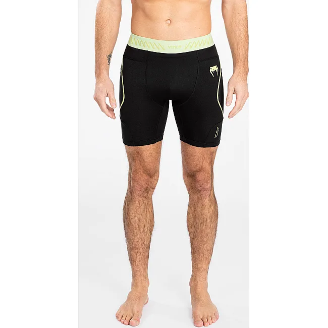 Шорты компрессионные VENUM Fusion 2.0 Men’s Vale Tudo Black Yellow