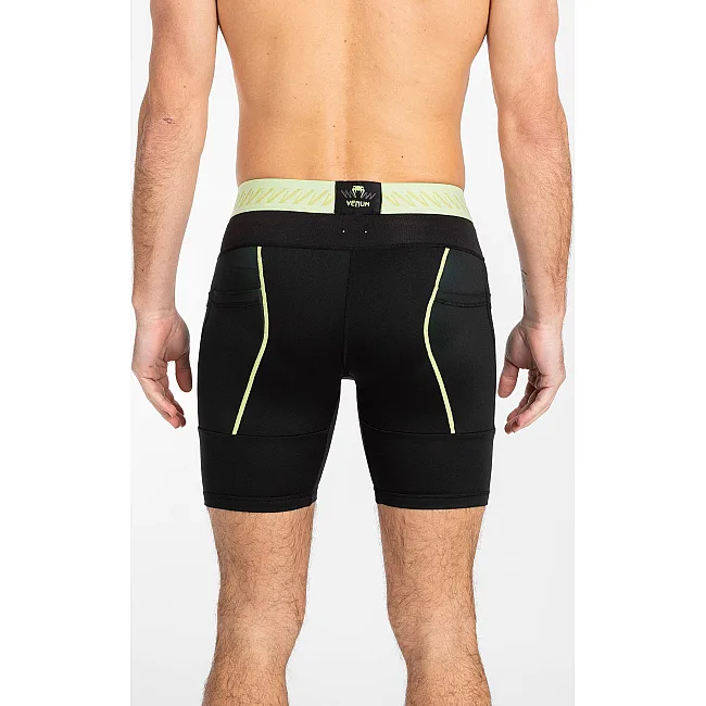 Шорты компрессионные VENUM Fusion 2.0 Men’s Vale Tudo Black Yellow