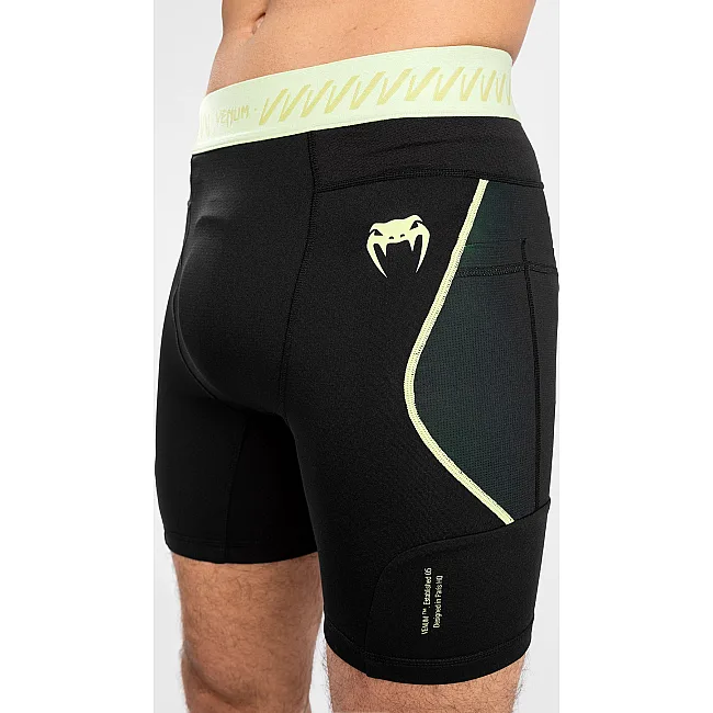 Шорты компрессионные VENUM Fusion 2.0 Men’s Vale Tudo Black Yellow