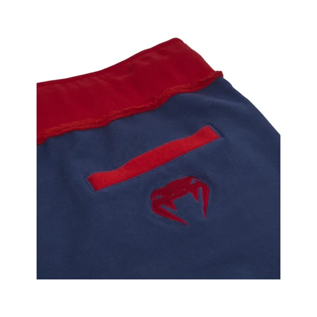 Шорти для тренувань VENUM Jaws Cotton Navy Red