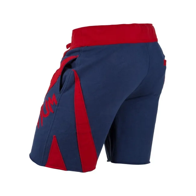 Шорти для тренувань VENUM Jaws Cotton Navy Red