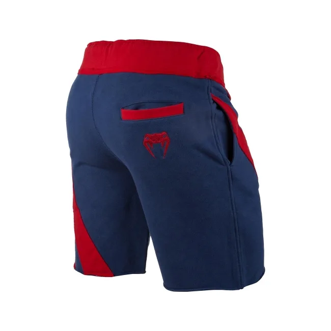 Шорти для тренувань VENUM Jaws Cotton Navy Red