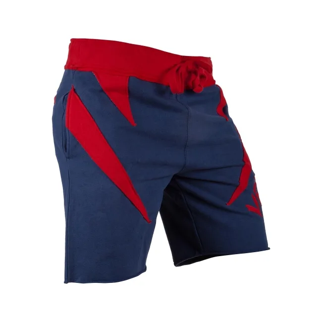 Шорти для тренувань VENUM Jaws Cotton Navy Red
