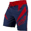 Шорты для тренировок VENUM Jaws Cotton Navy Red