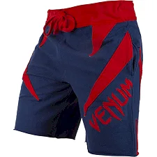 Шорти для тренувань VENUM Jaws Cotton Navy Red