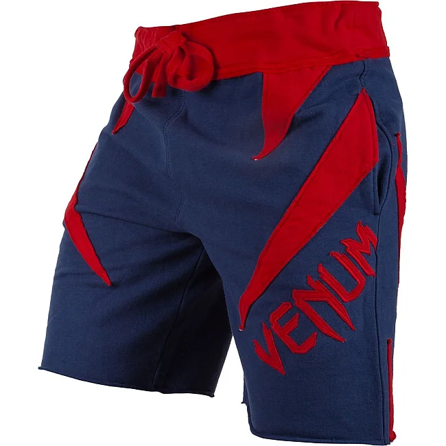 Шорти для тренувань VENUM Jaws Cotton Navy Red