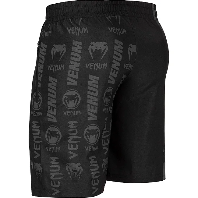 Шорти для тренувань VENUM Logos Black Black
