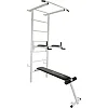 Шведская стенка FITLOGIC FL01/ белая/ сталь