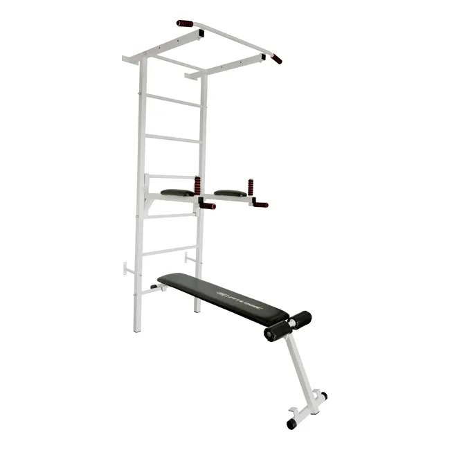 Шведская стенка FITLOGIC FL01/ белая/ сталь