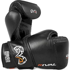 Снарядные перчати RIVAL RB50 Intelli-Shock Compact Black