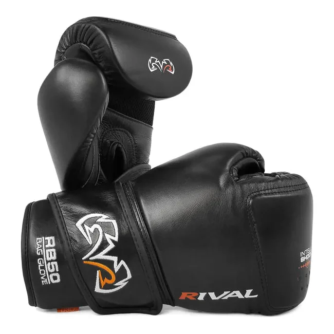 Снарядні рукавички RIVAL RB50 Intelli-Shock Compact Black