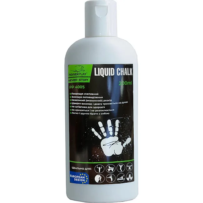 Спортивная магнезия жидкая POWERPLAY PP_4005 200 мл.