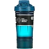 Спортивный шейкер BLENDERBOTTLE ProStak 22oz/650мл с 2-мя контейнерами Navy
