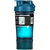 Спортивный шейкер BLENDERBOTTLE ProStak 22oz/650мл с 2-мя контейнерами Navy