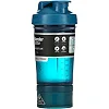 Спортивный шейкер BLENDERBOTTLE ProStak 22oz/650мл с 2-мя контейнерами Navy