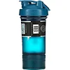 Спортивный шейкер BLENDERBOTTLE ProStak 22oz/650мл с 2-мя контейнерами Navy
