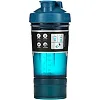 Спортивный шейкер BLENDERBOTTLE ProStak 22oz/650мл с 2-мя контейнерами Navy