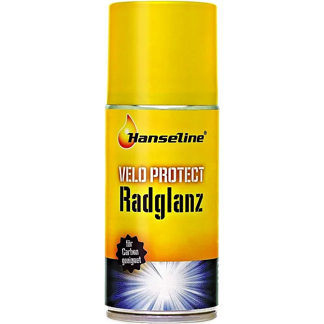 Средство для ухода за велосипедом HANSELINE Velo Protect Radglanz, 150 мл