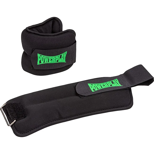 Утяжелители для ног и рук POWERPLAY 4335 Wrist/Ankle Weights (2x2кг) (пара)