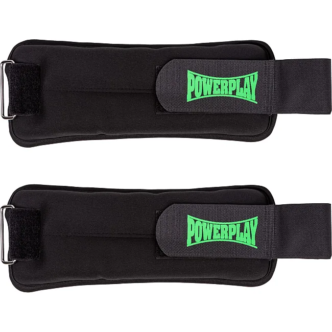 Утяжелители для ног и рук POWERPLAY 4335 Wrist/Ankle Weights (2x2кг) (пара)