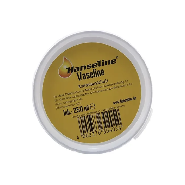 Вазелин технический HANSELINE Vaseline, 250мл