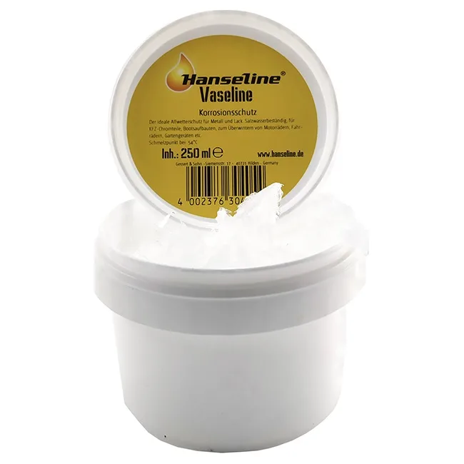 Вазелин технический HANSELINE Vaseline, 250мл