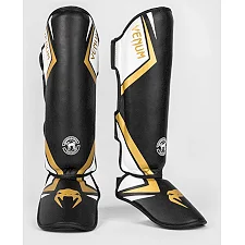 Защита голени и стопы VENUM Contender 2.0 Black White Gold
