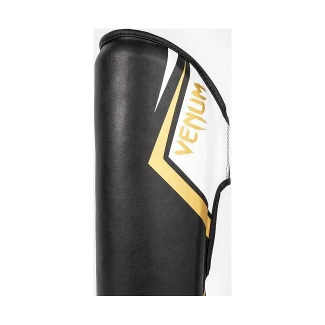 Защита голени и стопы VENUM Contender 2.0 Black White Gold
