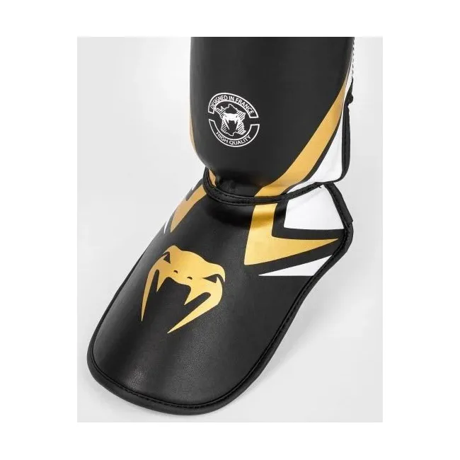 Защита голени и стопы VENUM Contender 2.0 Black White Gold