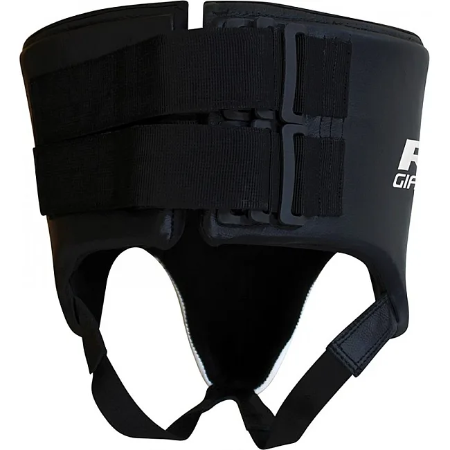 Защита паха профессиональная RDX Leather S