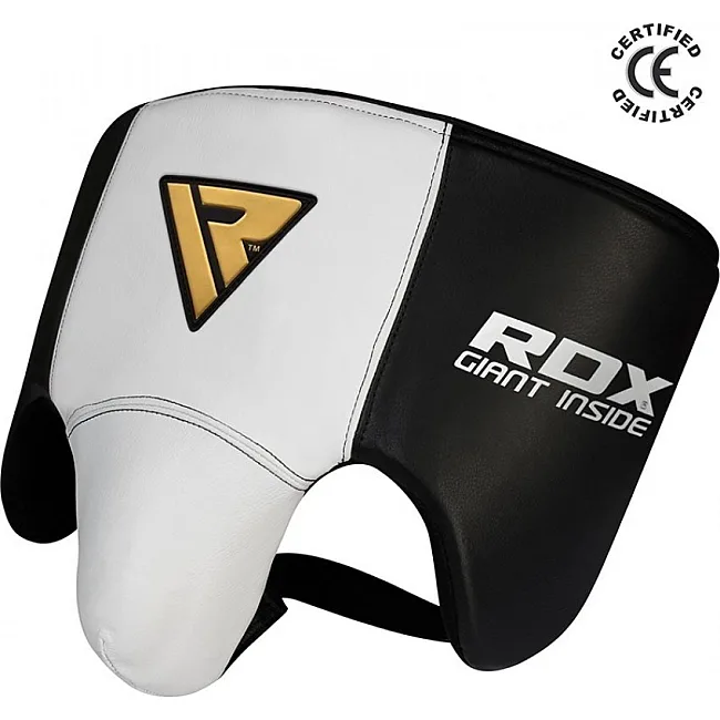 Защита паха профессиональная RDX Leather S