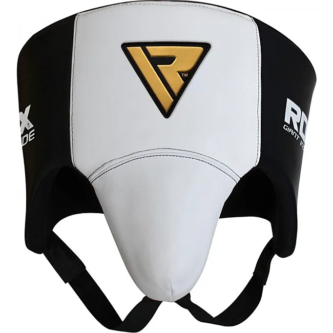 Защита паха профессиональная RDX Leather S