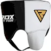 Защита паха профессиональная RDX Leather S