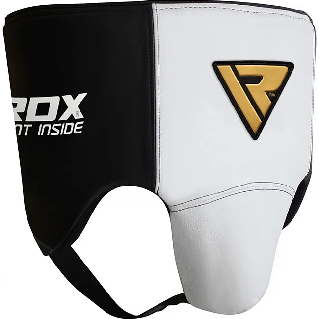 Защита паха профессиональная RDX Leather S