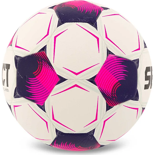 Футбольный мяч SELECT ATLANTA DB V26 ATLANTA-5WP (Розовый-белый)