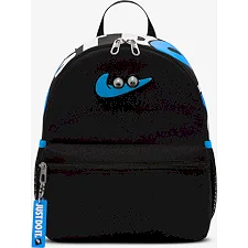 Рюкзак NIKE Y NK BRSLA JDI MNI BPK-SWOOSHY 11L черный (для детей) 33x25x13 см
