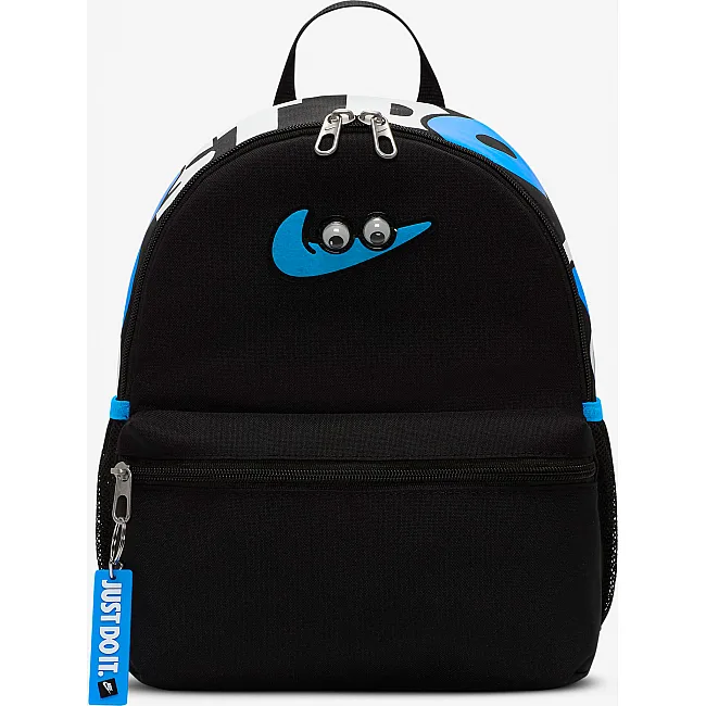 Рюкзак NIKE Y NK BRSLA JDI MNI BPK-SWOOSHY 11L черный (для детей) 33x25x13 см