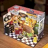 Конструктор 3D міні-будинок Robotime Rolife Garage Workshop DG165
