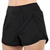 Спортивные шорты двойные 2 в 1 женские SP-SPORT DK01 (Черный) Спортивные шорты двойные 2 в 1 женские SP-SPORT DK01 (Черный)