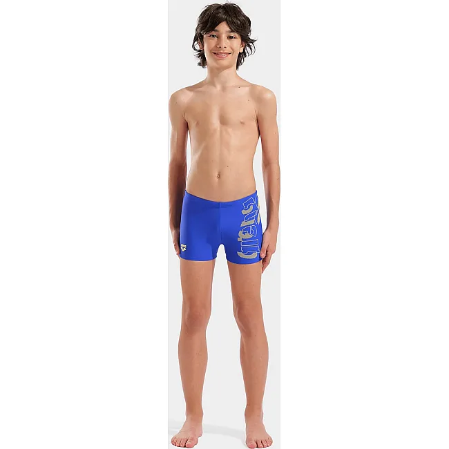 Плавки-шорти для хлопчиків Arena TALES SWIM SHORT синій, жовтий (для дітей)