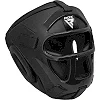 Шлем RDX HEAD GUNDER ARMOURRD GRILL T1 черный