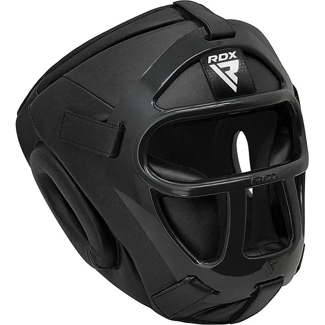 Шлем RDX HEAD GUNDER ARMOURRD GRILL T1 черный