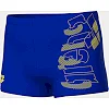 Плавки-шорти для хлопчиків Arena TALES SWIM SHORT синій, жовтий (для дітей)