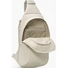 Сумка через плечо NIKE NK NSW ESSENTIALS SLING BAG 8L бежевый 12.5 х 21 х 4 см