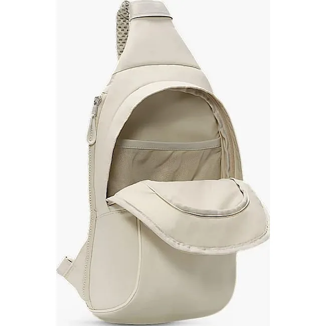 Сумка через плечо NIKE NK NSW ESSENTIALS SLING BAG 8L бежевый 12.5 х 21 х 4 см