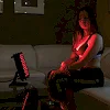 Инфракрасная светодиодная панель inSPORTline Katuni - 60 LED, цвет черный